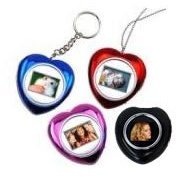 Esquire Heart Necklace Photo Frame Colour:Pink 3 Months warranty