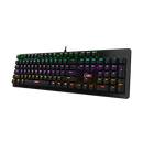 Kwg Draco E1 Mechanical Neon Light Keyboard - Neon Light Spectrum 7-Color Backlight Kwg Certified Mechanical Switches Windows Key Lock On Off Indicator Wasd–Arrow Key Exchange Mode Rubber Feet Design Anti-Slip Design To Ensure Your Keyboard To Stand St...