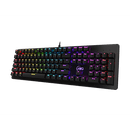 Kwg Draco M1 Mechanical Rgb Light Keyboard - Rgb Backlighting Built-In Lighting Effects Kwg Certified Mechanical Switches Windows Key Lock On Off Indicator Wasd–Arrow Key Exchange Mode Rubber Feet Design Anti-Slip Design To Ensure Your Keyboard To Stan...