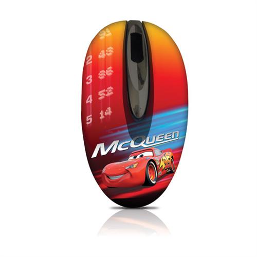 Disney Cars Mini Optical USB Mouse Retail Packaged