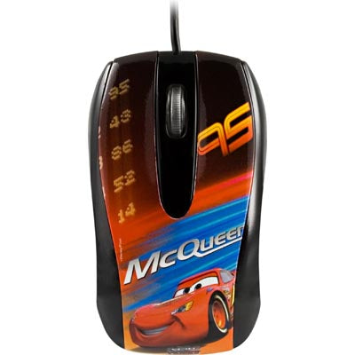 Disney Cars Optical USB Mouse Retail Packaged