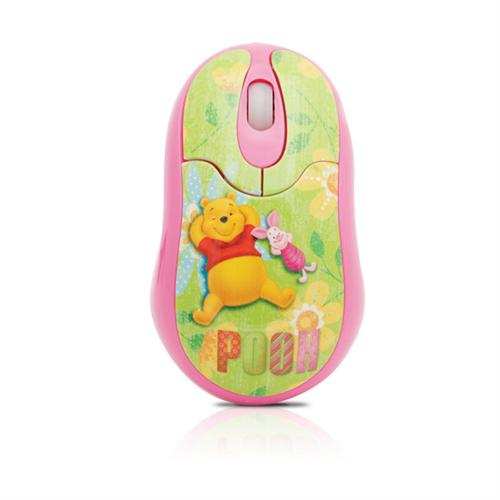 Disney Winnie The Pooh Optical Usb Mouse , Retail Packaged ,