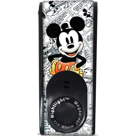 Disney Mickey Mouse Usb Web Camera With Microphone- Usb 1.3 Megapixel Cmos Sensor Webcam With Mpx, Support Usb 2.0 And Usb 1.1, Compatible With Skype , Google Talk , Zoom , Yahoo Messenger And Others , Plug And Play With Windows 10 , Retail Packaged
