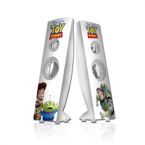 Disney Toy Story Tower Desktop Speaker-Usb Interface, Retail Packaged ,