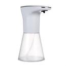 Casey Automatic Non Touch Infrared Battery Operated Foam Soap Dispenser-Flattop Stand 350ml Water Or Liquid Capacity Built-In Rechargeable Lithium Battery Charge With A Standard Micro USB Cable Uses Water And Foam Soap Tablets Or Standard Liquid Hand S...