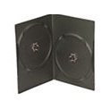 Unique Dvd Library Case - 7Mm, Holds 2 X Dvd -5 Pack -Black, Retail Box, No Warranty