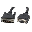 UniQue DVI Male to VGA Female 1.8m Cable, OEM, No Warranty