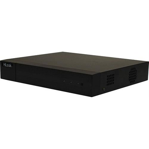 Hilook 16Ch Hybrid Dvr (Supports 16 Analog & 2 Wireless Ip Cameras) - Connectable To Turbo Hd/Hdcvi/Ahd/Cvbs Cameras, Long Distance Transmission Over Utp And Coaxial Cable, One-Key Enable H.265+ Compression To Improve Encoding Efficiency By Up To 50% And