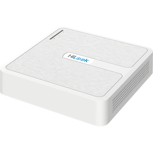 Hilook 8Ch Hybrid Dvr Mini (Supports 8 Analog & 2 Wireless Ip Cameras) - Connectable To Turbo Hd Hdcvi Ahd Cvbs Cameras, Long Distance Transmission Over Utp And Coaxial Cable, One-Key Enable H.264+ Compression To Improve Encoding Efficiency By Up To 50% A