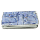 Ebox 80Pcs Cd Wallet Blue Jean, Retail Box, No Warranty
