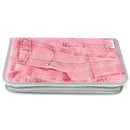 Ebox 80Pcs Cd Wallet Pink Jean, Retail Box, No Warranty