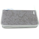 Ebox 80Pcs Cd Wallet Grey Map, Retail Box, No Warranty