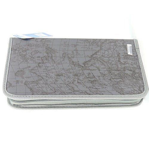 Ebox 80Pcs Cd Wallet Grey Map, Retail Box, No Warranty