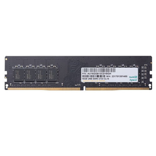 Apacer 16Gb Ddr4 3200Mhz Desktop Memory, Retail Box , Limited 3 Year Warranty