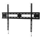 Ellies Extra Large Universal Fix Tv Wall Bracket For 60 Inch To 110 Inch – Easy Pull Cord For Safety, Bubble Level Included, Colour: Black, Retail Box , 1 Year Warranty