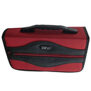 Ebox 104Pcs Cd Wallet Red & Black, Retail Box, No Warranty