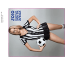UniQue Soccer Lady Mouse pads