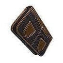 Ebox 80pcs Cd Wallet Denim & Brown