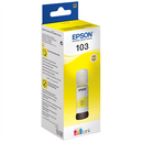 Epson 103 Ecotank Magenta Ink Bottle 65ml - Compatible Printers Epson EcoTank L3150 EcoTank L3111 EcoTank L3110 EcoTank L1110