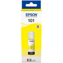 Epson 101 Ecotank Yellow Ink Bottle 127ml - Compatible Epson EcoTank: L4150 L4160 L6160 L6170 L6190