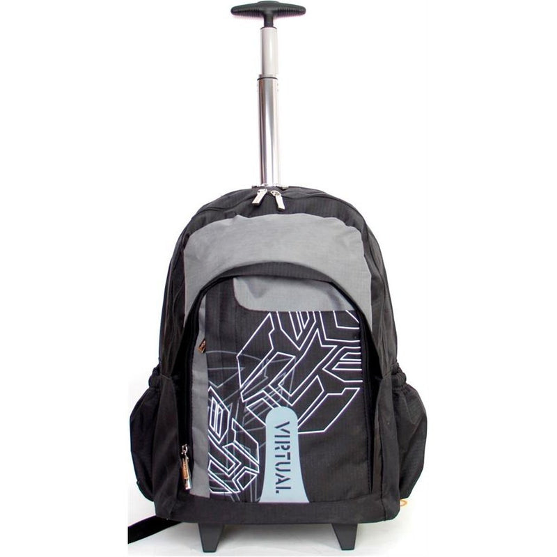 Macaroni Cartella Student Backpack with Trolley Lightweight