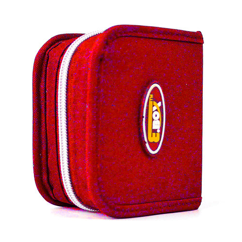 Ebox Little Cd Dvd Bag Red
