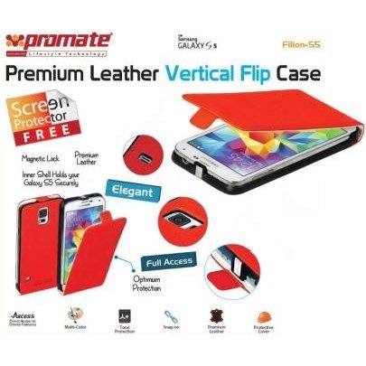 Promate Filion S5 Bookcover Colour: Red 1 Year Warranty