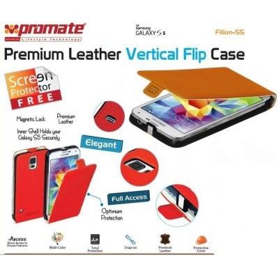 Promate Filion S5 Bookcover Colour: Brown 1 Year Warranty