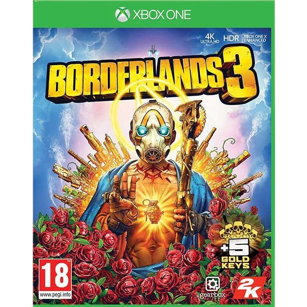 Xbox One Game Borderlands 3 Regular Edition, Retail Box, No Warranty On Software