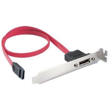 UniQue SATA Female to SATA Male with Bracket-Convert Internal SATA port to External connection at PCI bracket. OEM