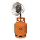 Alva Cylinder Infrared Tank Top Gas Heater- Screws Directly Onto The Cylinder Tank Fits All 3 8” L-Shaped Cylinder Valves High Infrared Heat Output Doubles As Convenient Fishing Lamp Solid Portable Design Hose And Regulator Not Needed Ideal For Camping...
