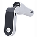 Geeko Alsa907 Usb Bluetooth Car Kit Fm Transmitter - Usb, Lcd Display, Microsd Slot, Bluetooth, Up To 3M Transmission