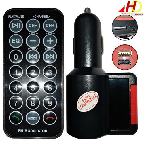 Geeko Alsa905 Usb Bluetooth Car Kit Fm Transmitter - Usb Ports, Lcd Display, Microsd Slot, Hands-Free Calling, Bluetooth Connectivity