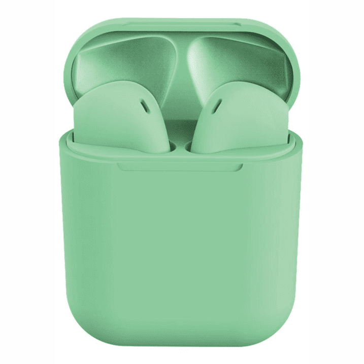 Geeko Siamese True Bluetooth Wireless Earbuds With Charging Dock And Microphone - Bluetooth Version 5.0 + Edr, Up To 10 Metres Transmission Distance Built-In 400Mah Lithium Polymer Battery Rechargeable Charging Dock, Talk Time: Up To 3 Hours, Music Playin