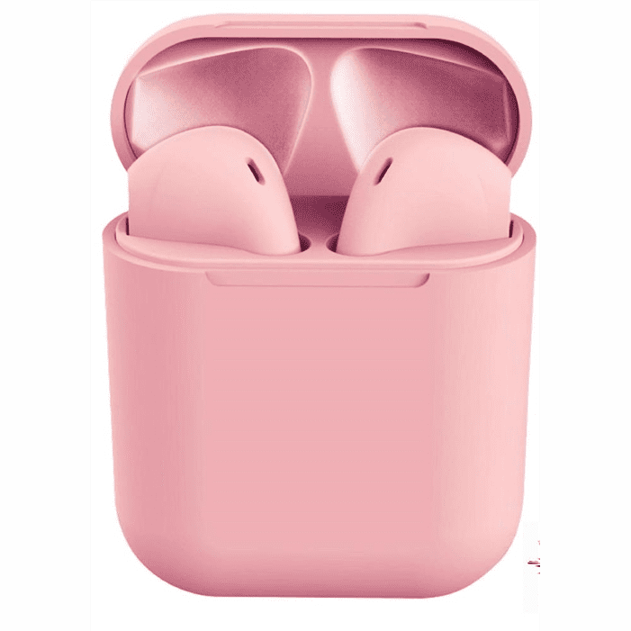 Geeko Siamese True Bluetooth Wireless Earbuds With Charging Dock And Microphone - Bluetooth Version 5.0 + Edr, Up To 10 Metres Transmission Distance Built-In 400Mah Lithium Polymer Battery Rechargeable Charging Dock, Talk Time: Up To 3 Hours, Music Playin