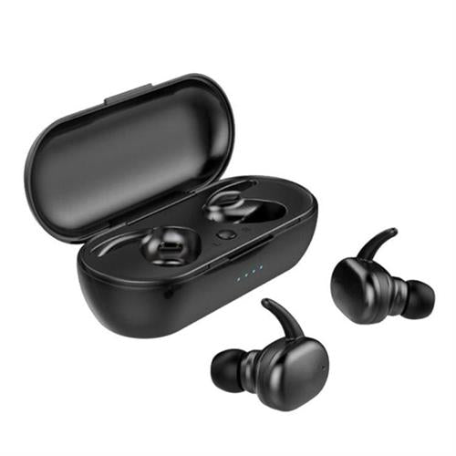 Geeko Tws4 Bluetooth Wireless Sport Earbuds With Charging Dock - Dirt And Weather Resistant, Bluetooth Version 5.0 + Edr, Up To 10 Metres Transmission Distance Built-In 300Mah Lithium Polymer Battery Rechargeable Charging Dock, Talk Time: Up To 3 Hours, M