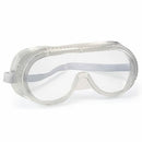 Casey Health And Safety Full Protective Wide Vision Goggles- Splash-Proof To Protect Against Saliva Droplets And Chemical Splashes Extensive Side Shield Coverage With Vents Clear Polycarbonate Mono Lens Ergonomic Lightweight Design May Be Worn With Pre...