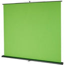 Esquire Pull Up Mobile Chroma Key Green Screen 150 X 200cm-Affordable And Professional Studio Backdrop For Video Transmissions Webcam Meetings Or Online Training Homogeneous Green On Polyester Fabric For Optimal Chroma Keying Space-Saving Stowage Teles...