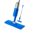 Kleaner Microfiber Floor Spray Mop with 350ml Refillable Water Bottle 360 Rotatable mop head and Aluminium handle - cleaning is made much easier with this all in one Spray Mop .It has a swivel head mechanism and sprays straight front for an absolute cl...