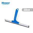Kleaner Household Cleaning Plastic Bathroom Brush with soft Bristles and long handle 49.5cm Colour: Blue