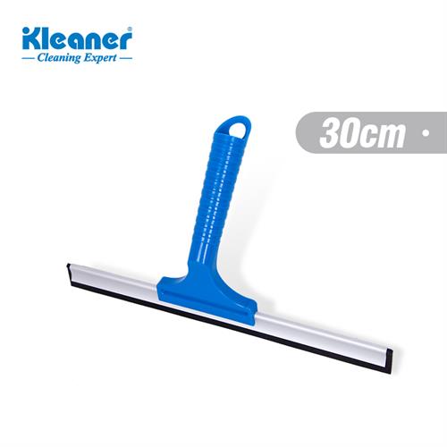 Kleaner Short Handle Aluminum Head Window Cleaning Wiper Or Scraper 30Cm - With Superior Quality Robust Material To Withstands The Everyday Rough Use And High Power Cleaning Action For Stain Dirt And Dust Removal .It Features A Rubber Lip To Remove Exc...