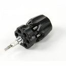 Goldtool 7 In 1 Stubby Torx Driver Set-The drive set includes 7 of the most commonly used Torx Drive sizes including T6 T7 T9 T8 T10 T15 T4 Perfect for use on electronics toys set screws Black Handle doubles as drive storage 3 Months Warranty