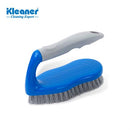 Kleaner Multi Purpose Household Laundry and Kitchen Surface Scrubbing Brush with Handheld Grip