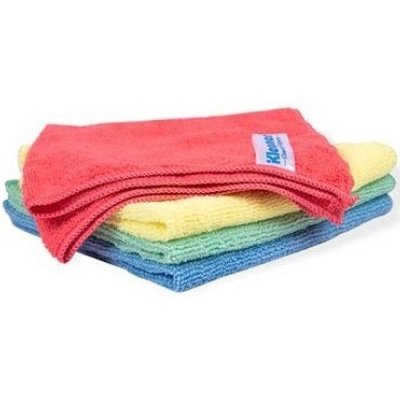 Kleaner Multi Purpose Household Quick Dry Microfiber Cleaning Cloth Size 38x40cm Colour Green-Ultra Soft Super Absorbent Non-Abrasive Microfiber Cloths Will Not Scratch Paints Or Other Surfaces Absorbs Eight Times Its Own Weight Rinse And Reuse 100's O...