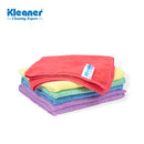 Kleaner Multi Purpose Microfiber Dust Cleaning Cloth 38*40Cm ( Pack Of 6 ) - High Quality Multi-Purpose Household Cleaning Cloths Which Can Be Used On Sensitive Surface Areas And Holds Dust Well.Colour Coded To Help Reduce Cross Contamination By Differ...
