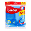 Kleaner Multi Purpose Kitchen Dish cleaning Cellulose sponge cloths 18*20cm ( Pack of 5 ) - High quality Multi-purpose kitchen cleaning cellulose sponge cloths which can be used on sensitive surface areas and holds dust well.Colour coded to help reduce...