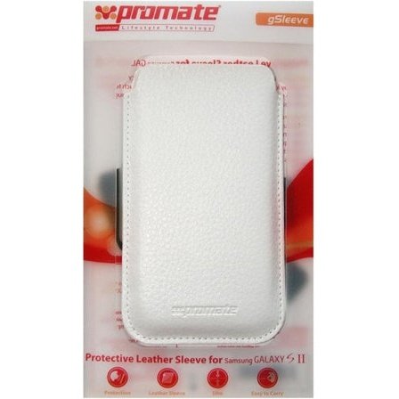 Promate Gsleeve Samsung S2 White 1 Year Warranty