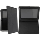 Geeko Velocity Leather Like Cover-Desgined for the Geeko Velocity and Geeko Junior Tablets PC's -Black OEM