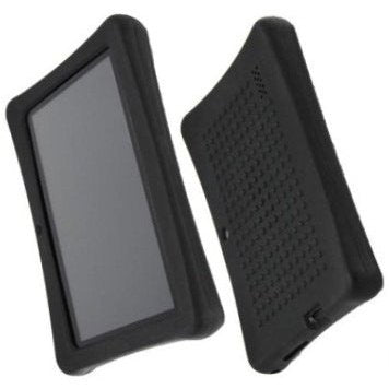 Geeko Velocity Tablet Rubber Cover-Desgined for the Geeko Velocity and Geeko Junior Tablets PC's -Black OEM