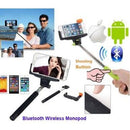 Geeko Z07-5 Monopod Selfie Stick for Mobile Phone - White 1 Year Limited Warranty